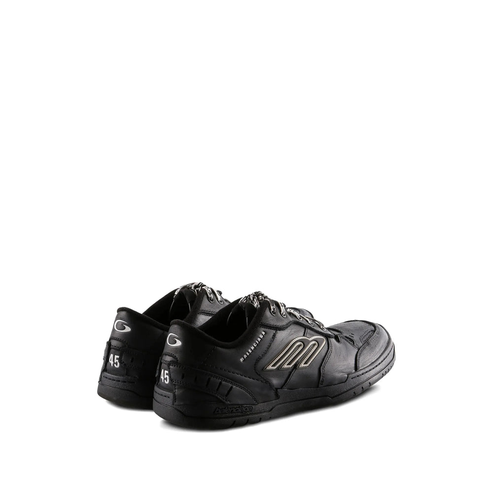 Balenciaga Black Trainers - Low-Tops Men