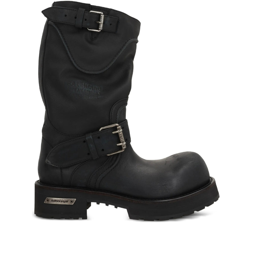 Balenciaga Black Trainers Men