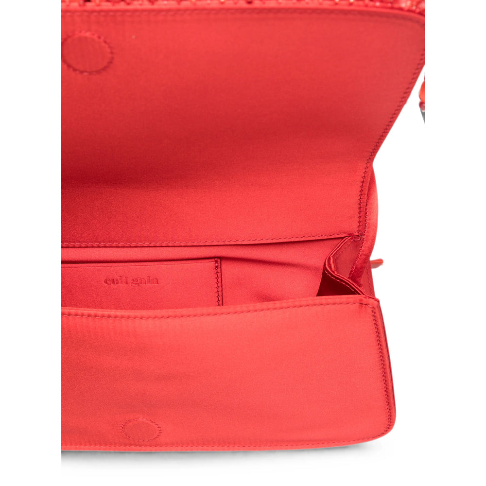 Cult Gaia Red Shoulder Bags Women