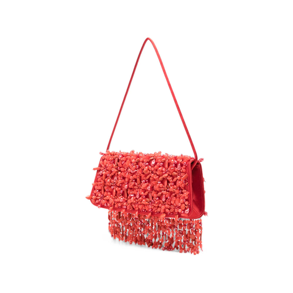 Cult Gaia Red Shoulder Bags Women