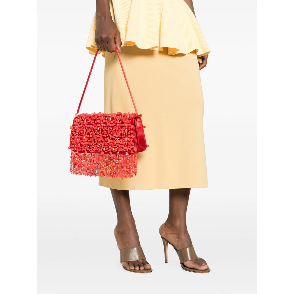 Cult Gaia Red Shoulder Bags Women