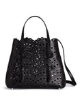 Alaia Women Mina 20 Leather Bag