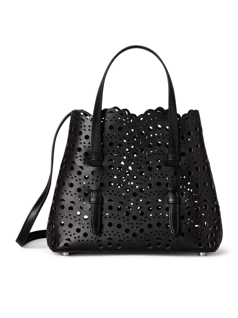 Alaia Women Mina 20 Leather Bag