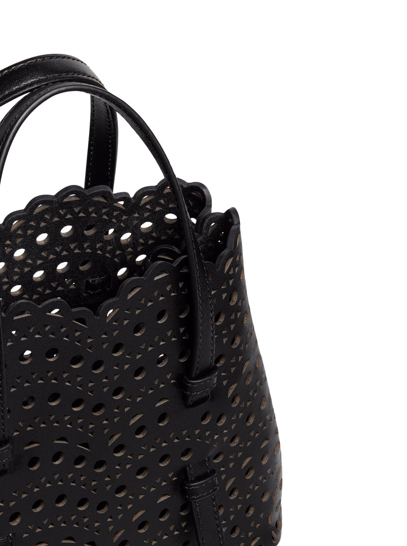 Alaia Women Mina 20 Leather Bag