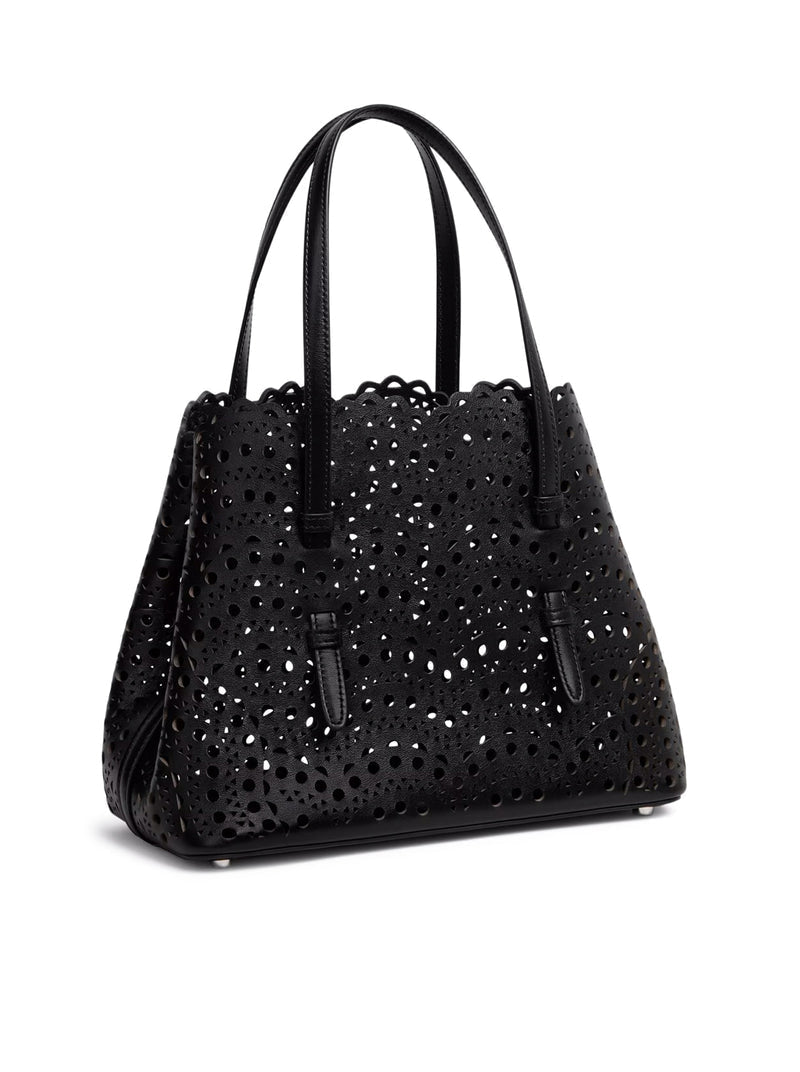Alaia Women Mina 25 Leather Bag