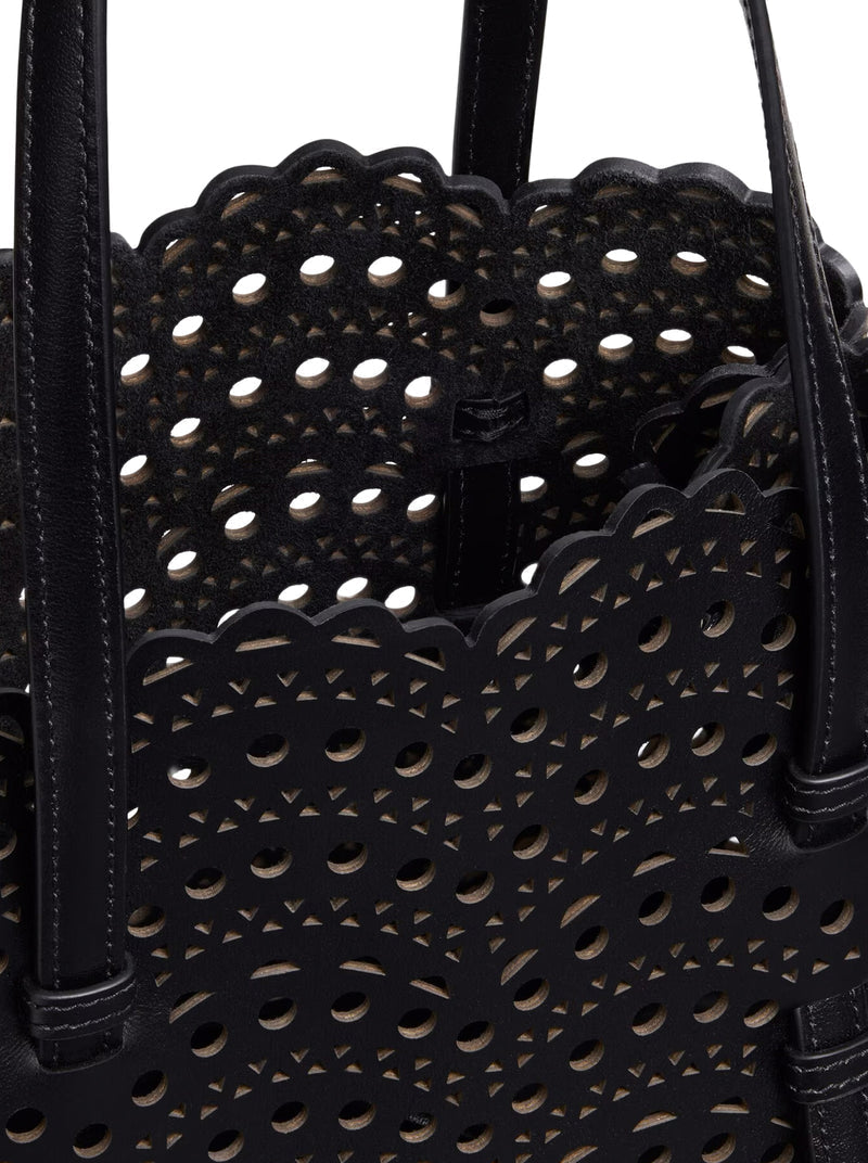 Alaia Women Mina 25 Leather Bag