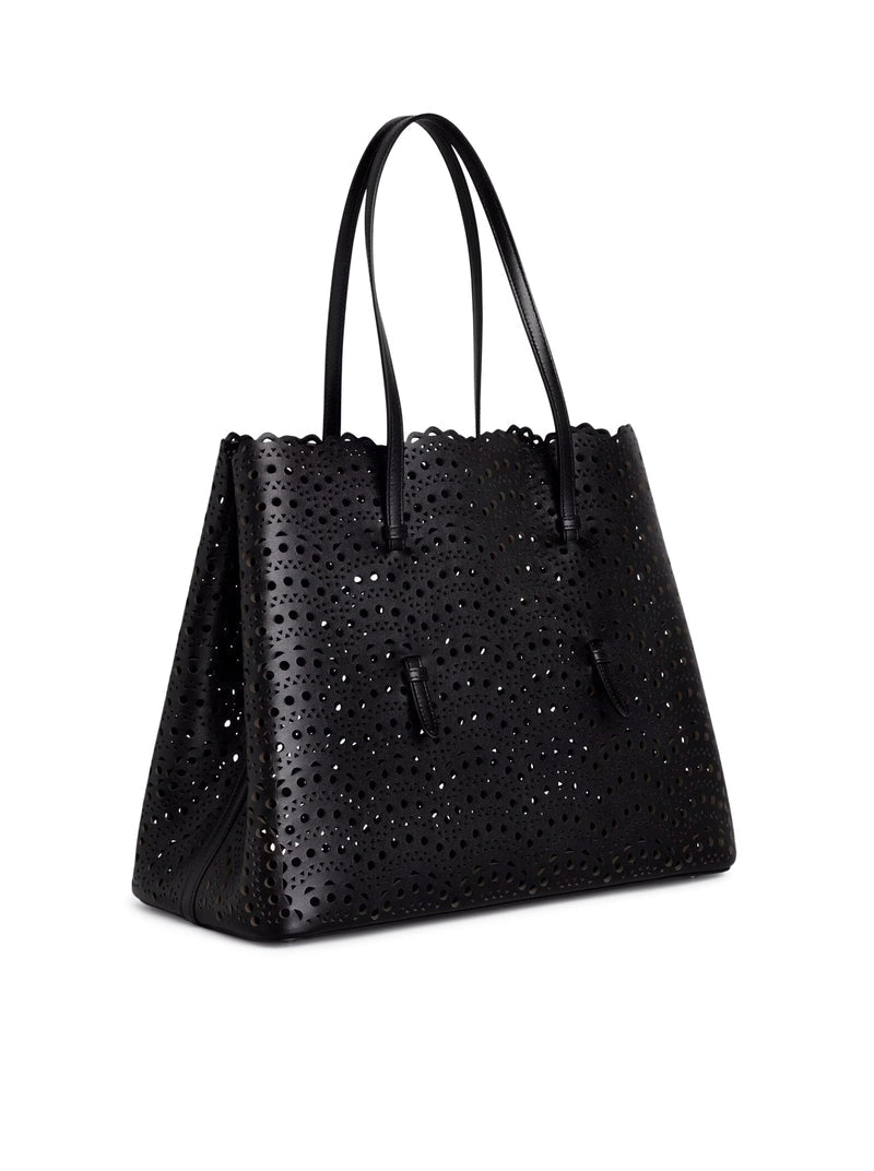 Alaia Women Mina 37 Leather Bag