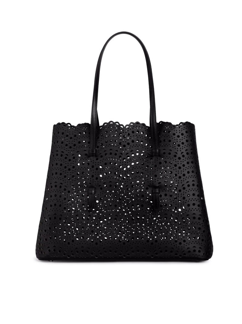 Alaia Women Mina 37 Leather Bag