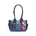 Ganni Blue Shoulder Bags Women
