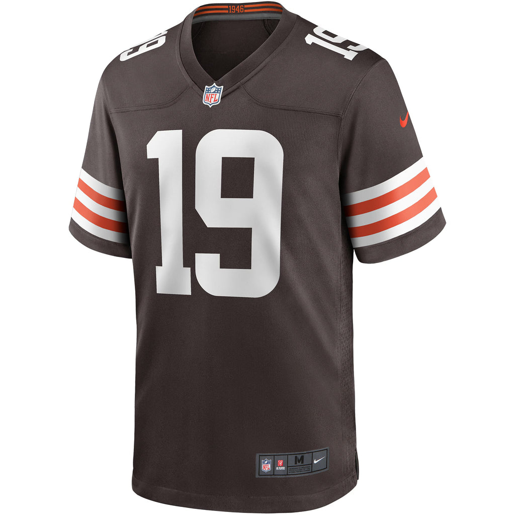 Cleveland Browns Bernie Kosar Brown Game Retired Player Jersey