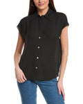 Vince Cap Sleeve Blouse