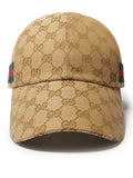 Gucci Men Web Baseball Cap