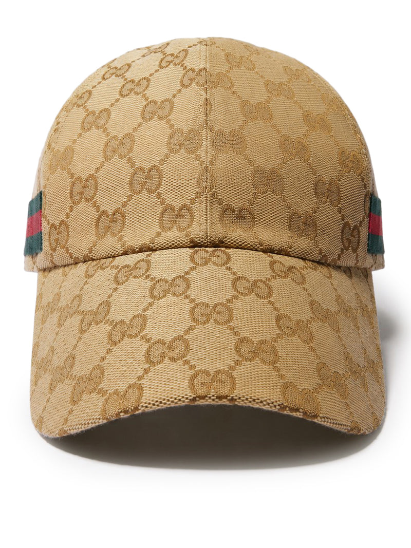Gucci Men Web Baseball Cap