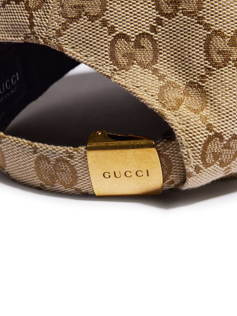 Gucci Men Web Baseball Cap