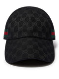 Gucci Men Web Baseball Cap