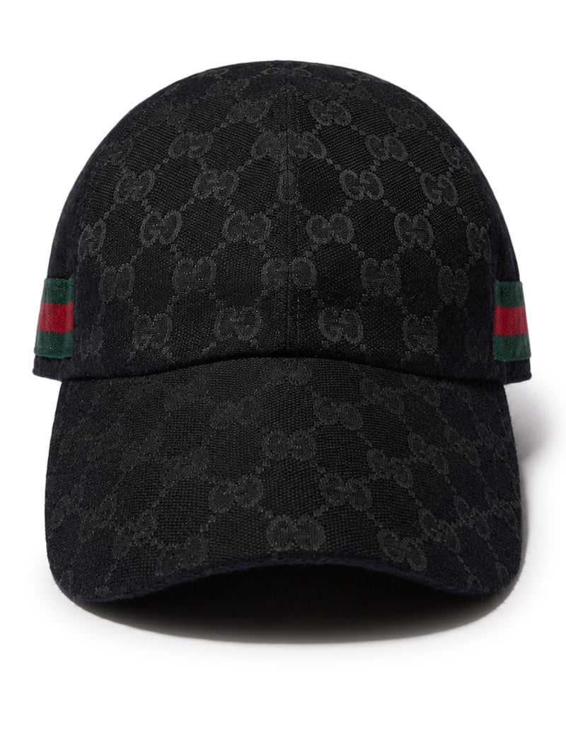 Gucci Men Web Baseball Cap