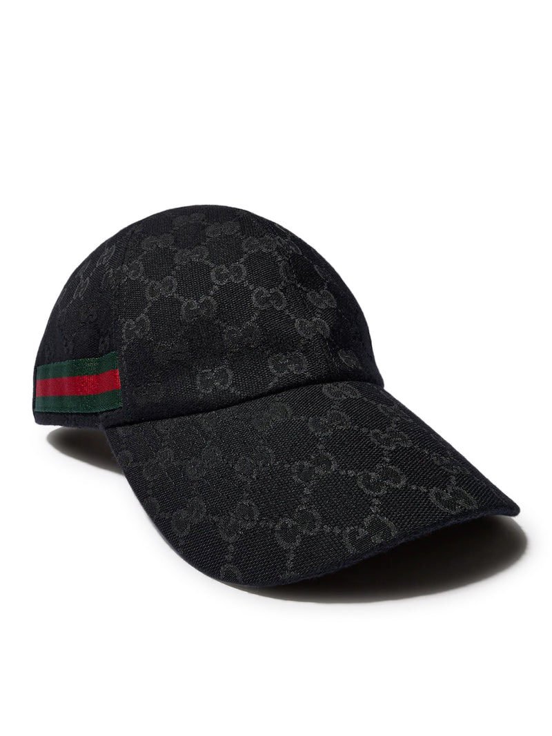 Gucci Men Web Baseball Cap