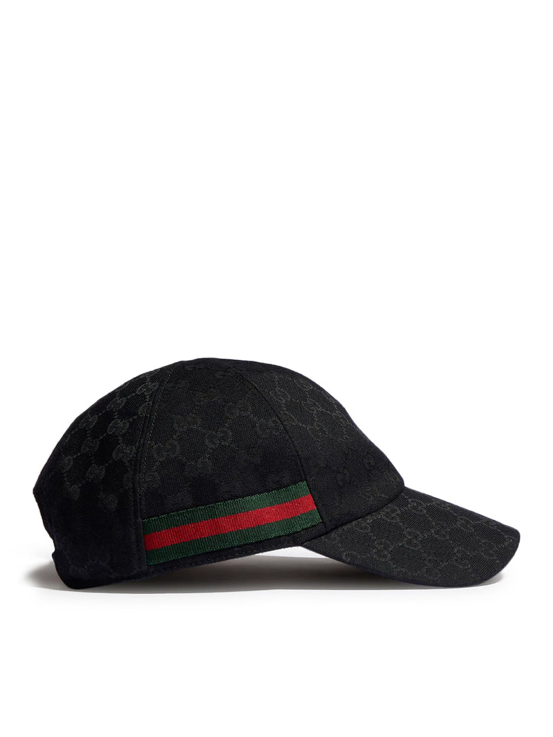 Gucci Men Web Baseball Cap