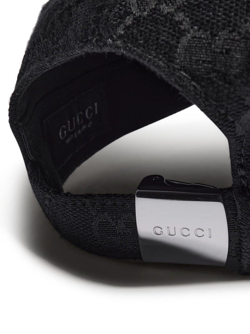 Gucci Men Web Baseball Cap