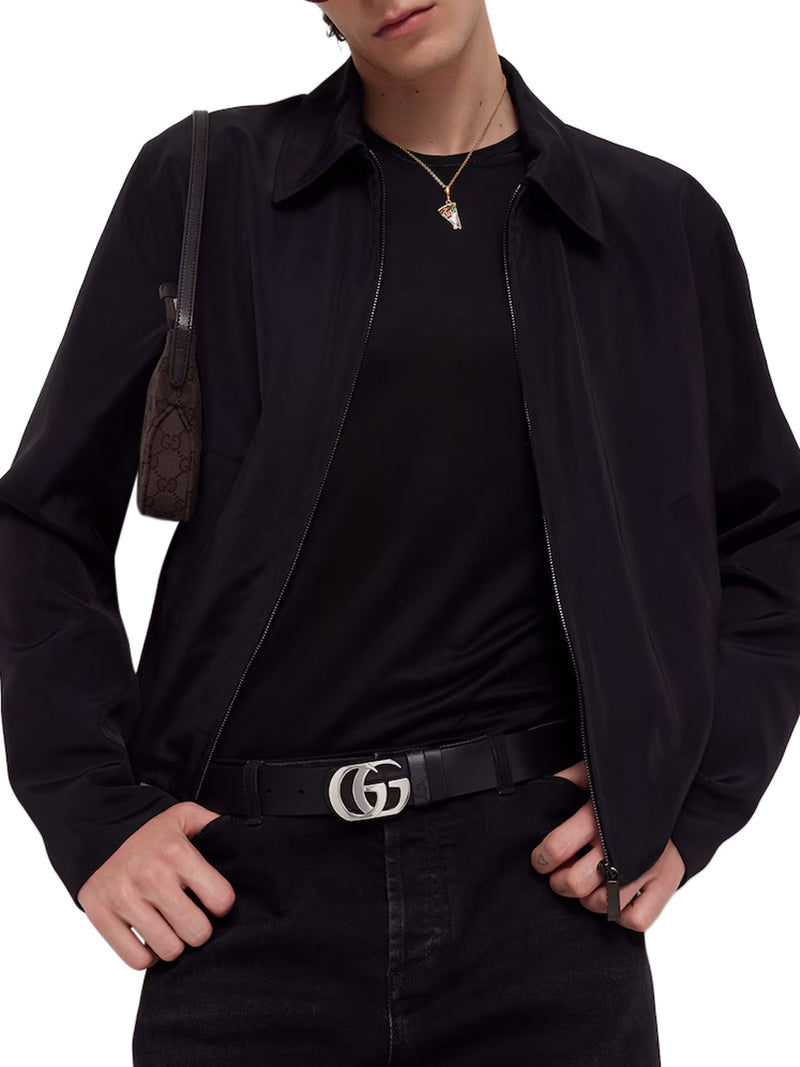 Gucci Men Reversible Gg Marmont Cut Belt
