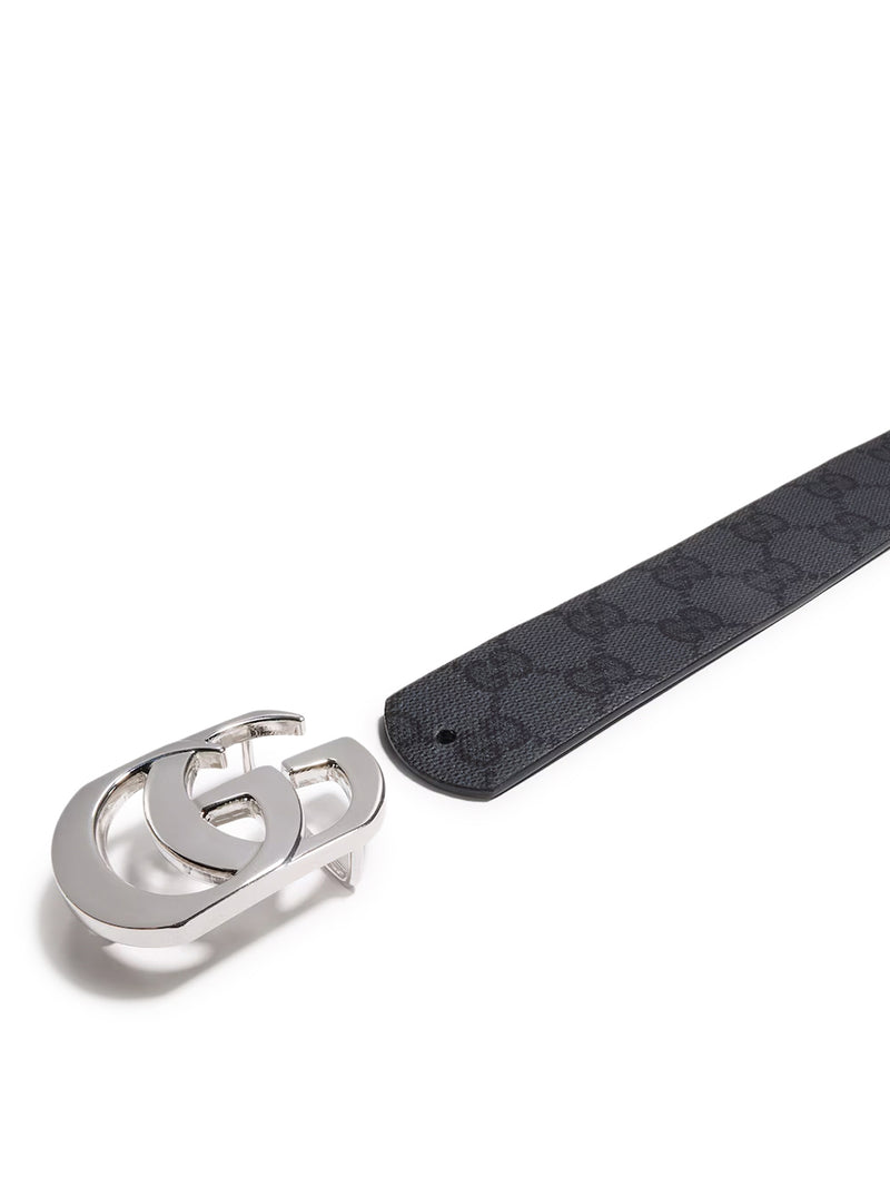 Gucci Men Reversible Gg Marmont Cut Belt