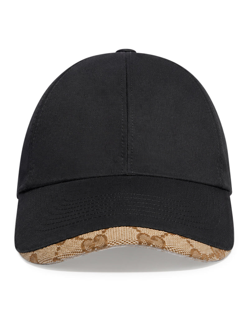 Gucci Men Cotton Fabric Baseball Cap