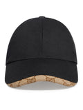 Gucci Men Cotton Fabric Baseball Cap