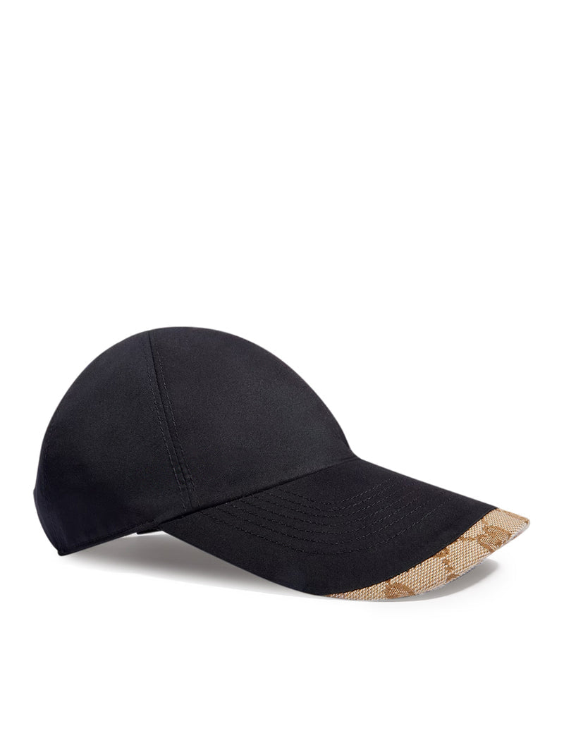 Gucci Men Cotton Fabric Baseball Cap