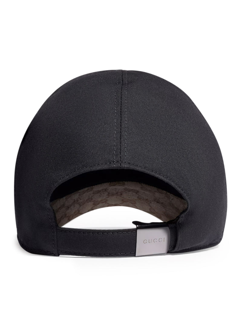 Gucci Men Cotton Fabric Baseball Cap