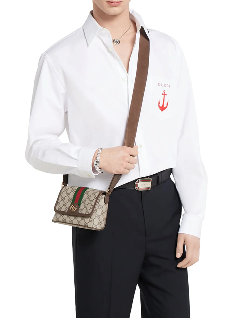 Gucci Men Ophidia Mini Bag