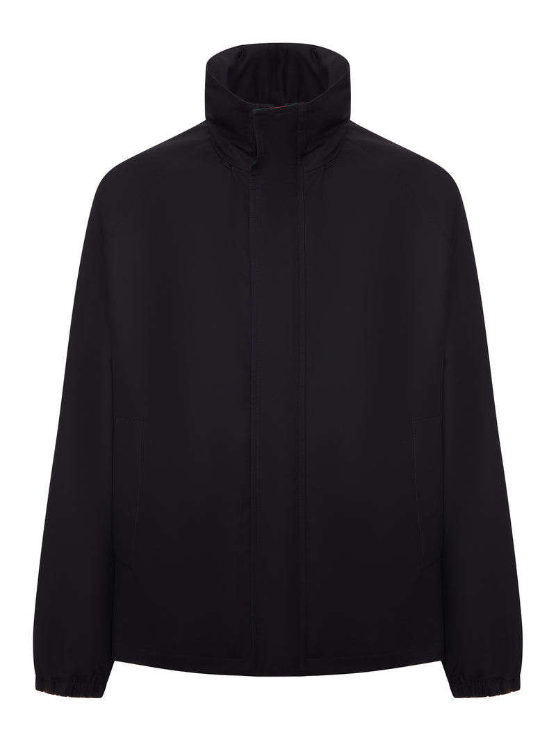 Gucci Men Compact Cotton Jacket With Zip