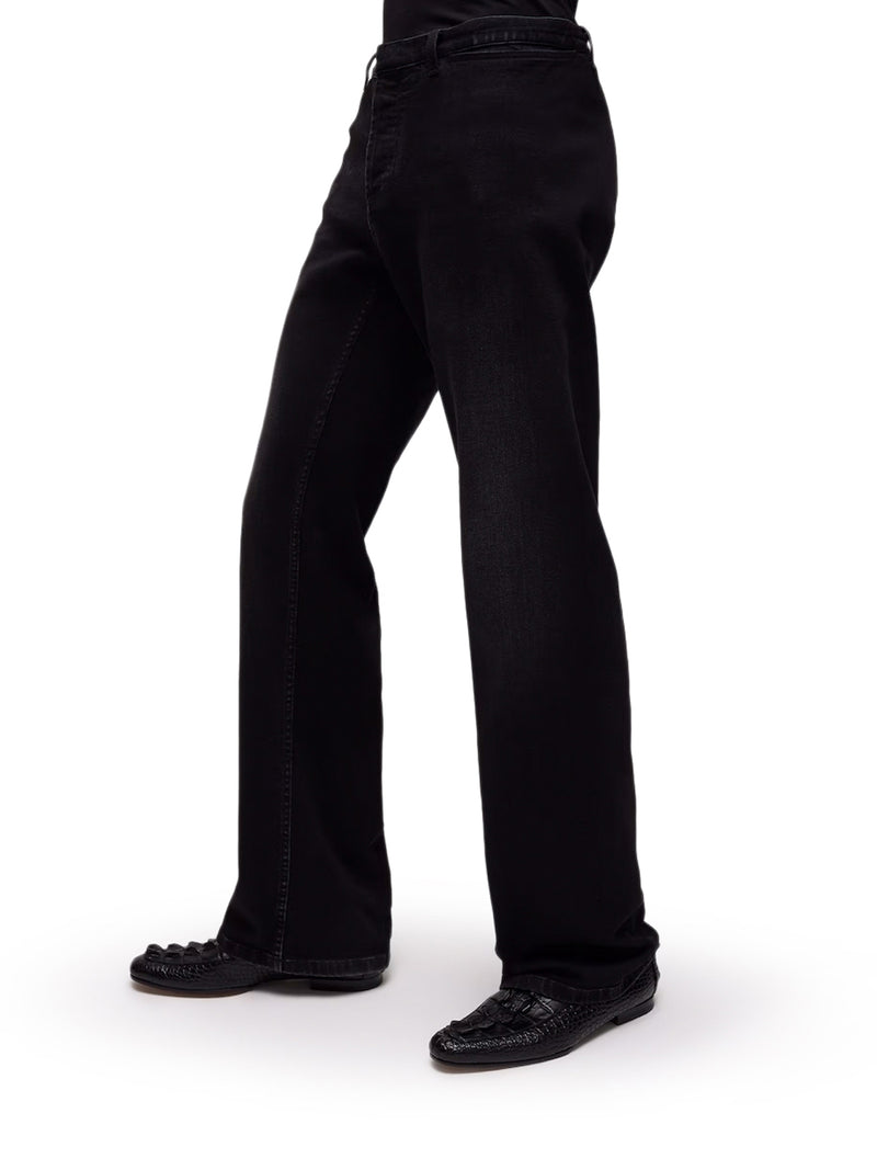 Gucci Men Stretch Cotton Denim Trousers
