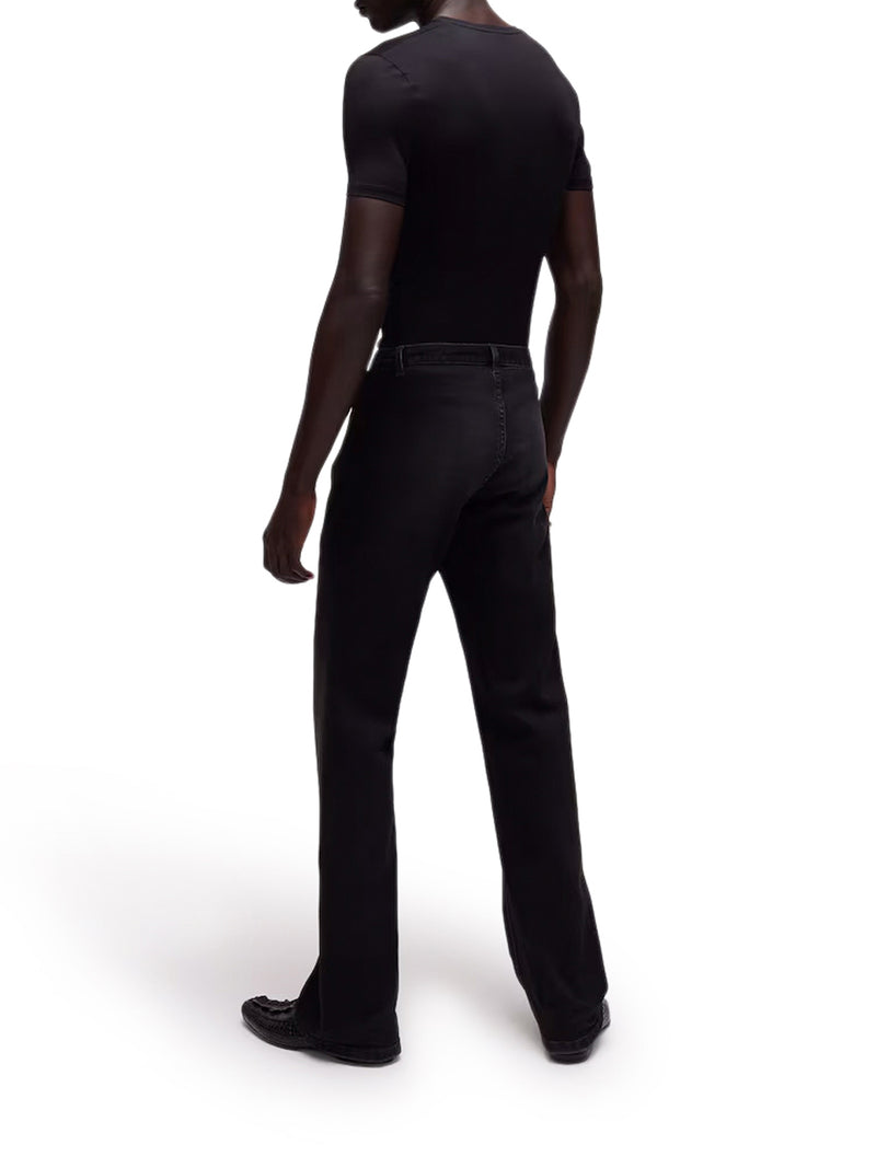 Gucci Men Stretch Cotton Denim Trousers