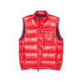 Moncler Grenoble Red Jackets - Waistcoats & Gilets Men