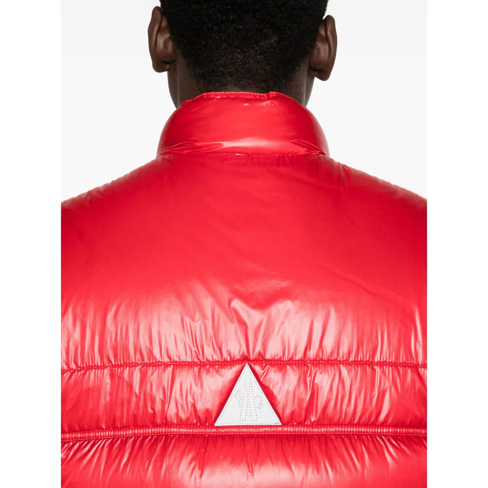 Moncler Grenoble Red Jackets - Waistcoats & Gilets Men