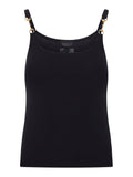 Gucci Women Crêpe Jersey Top With Hook