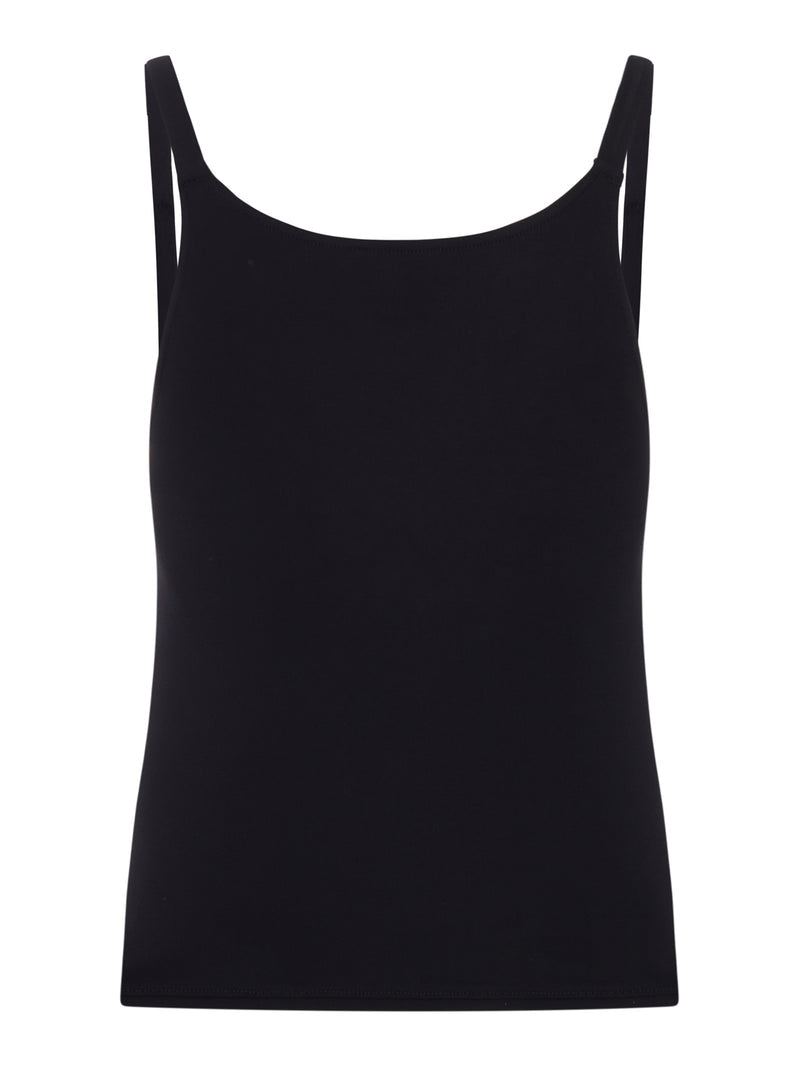 Gucci Women Crêpe Jersey Top With Hook