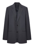Gucci Women Pinstriped Wool Jacket