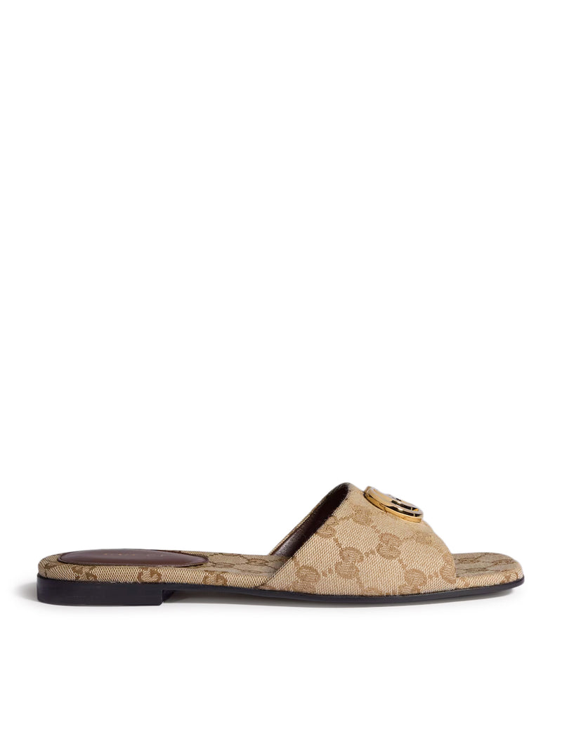 Gucci Women Slider Marmont Gg