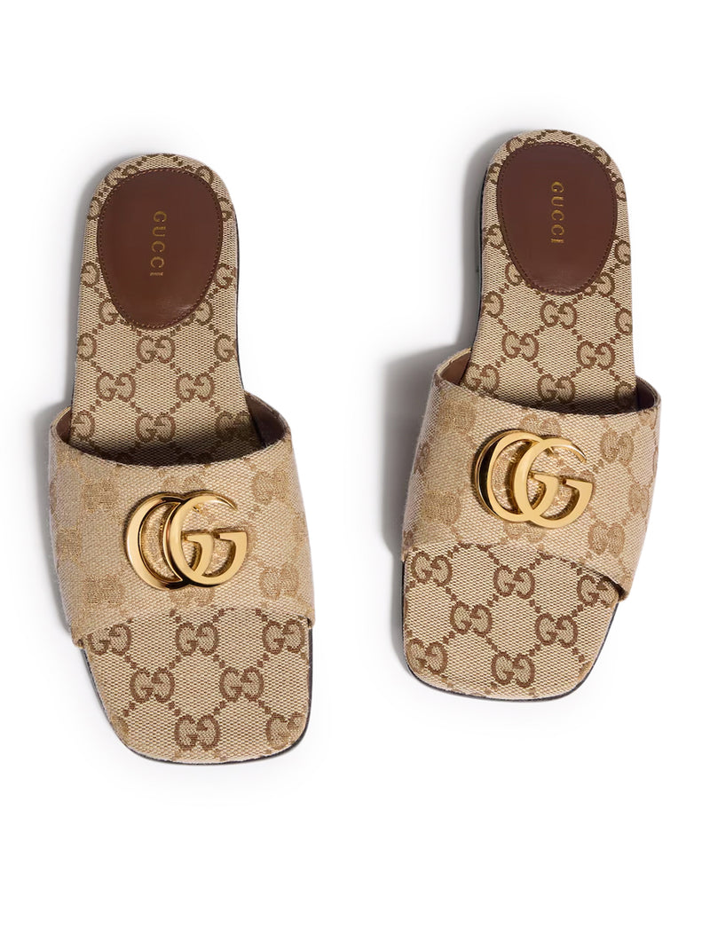 Gucci Women Slider Marmont Gg