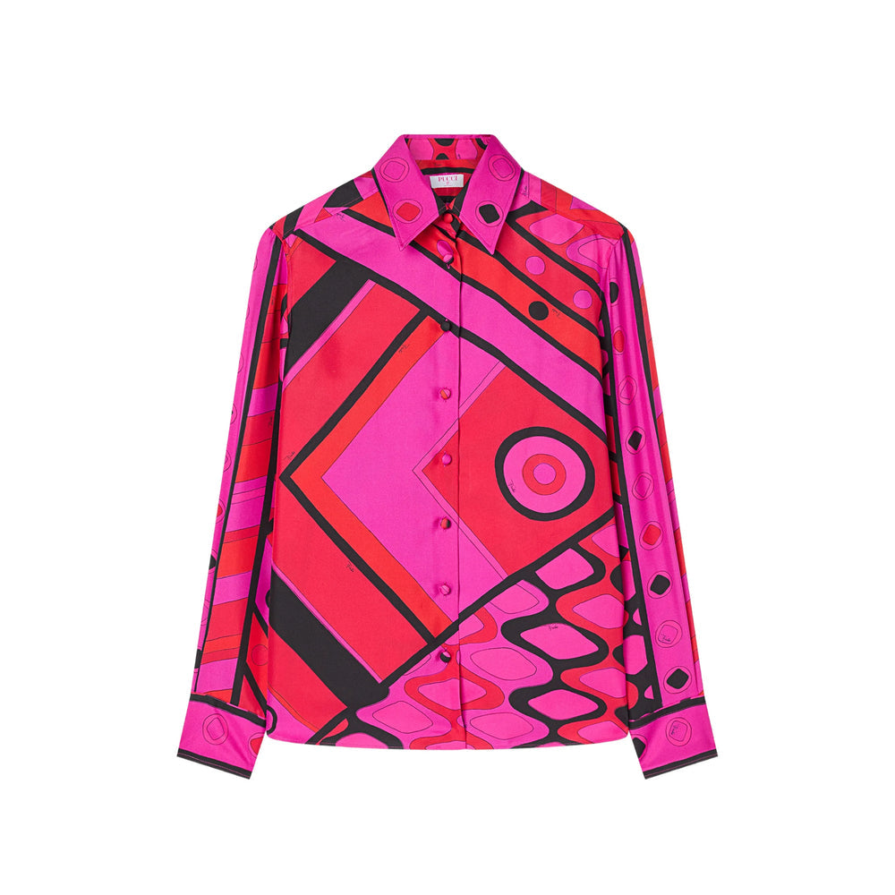 Pucci Pink Tops - Shirts Women