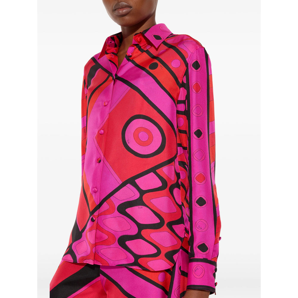 Pucci Pink Tops - Shirts Women