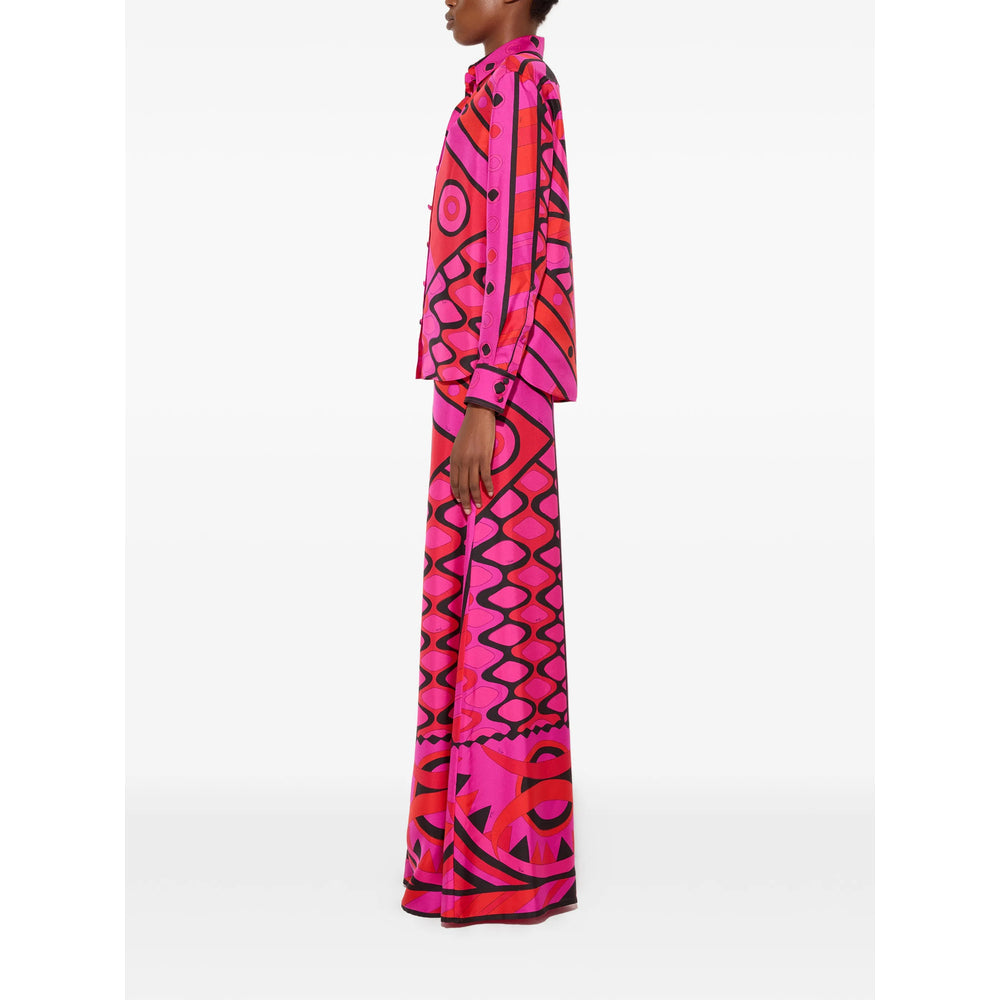 Pucci Pink Tops - Shirts Women