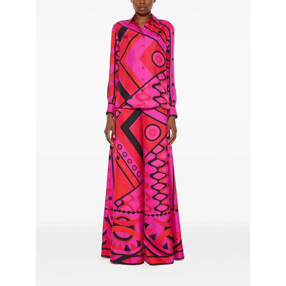 Pucci Pink Tops - Shirts Women
