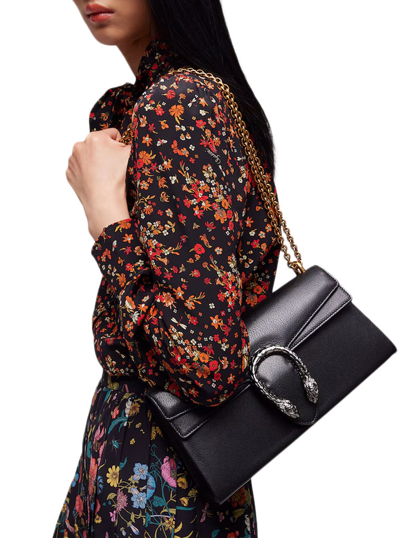 Gucci Women Dionysus Shoulder Bag Medium Size