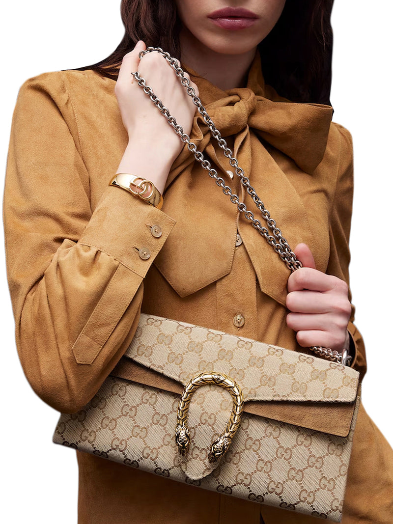 Gucci Women Dionysus Shoulder Bag Medium Size