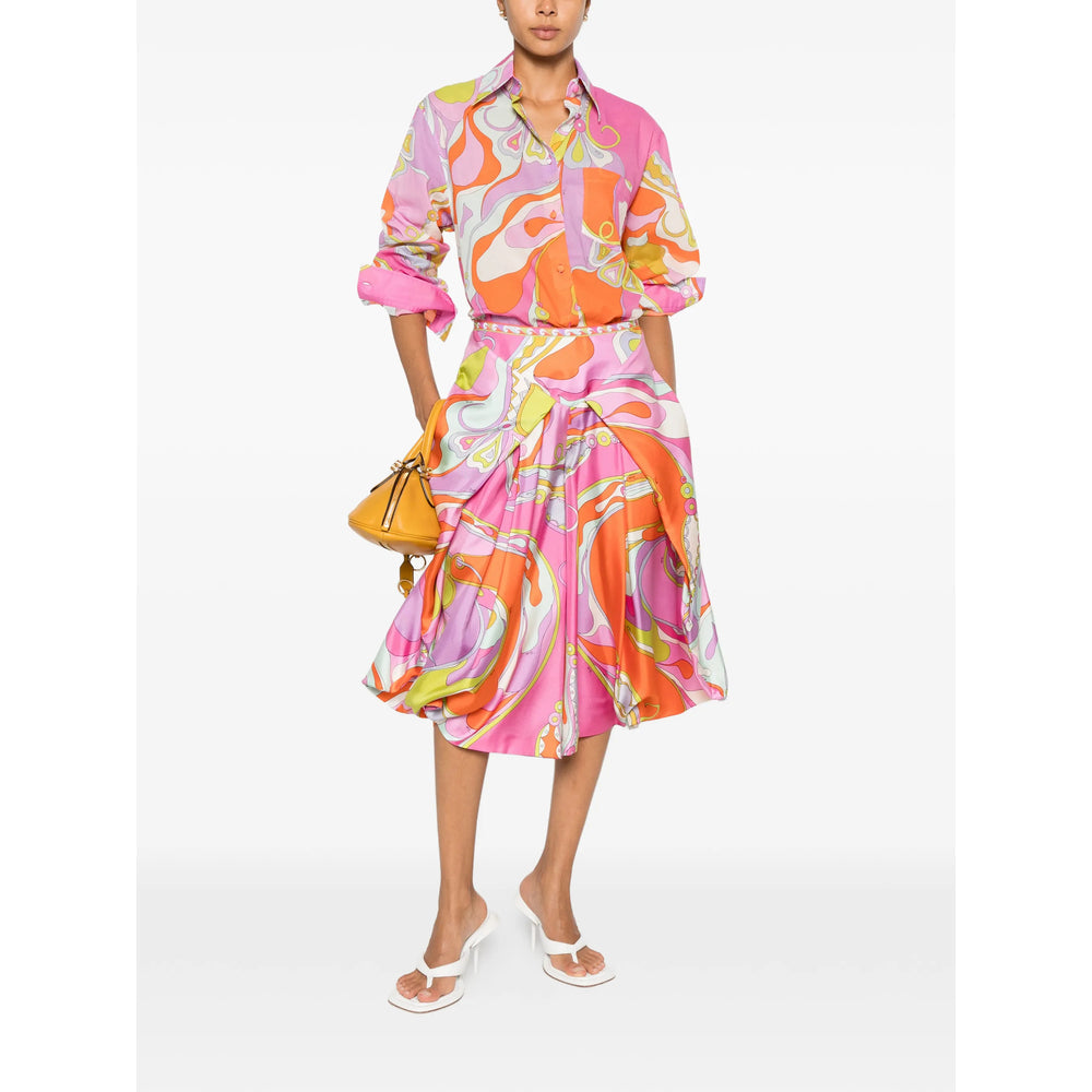 Pucci Pink Tops - Shirts Women