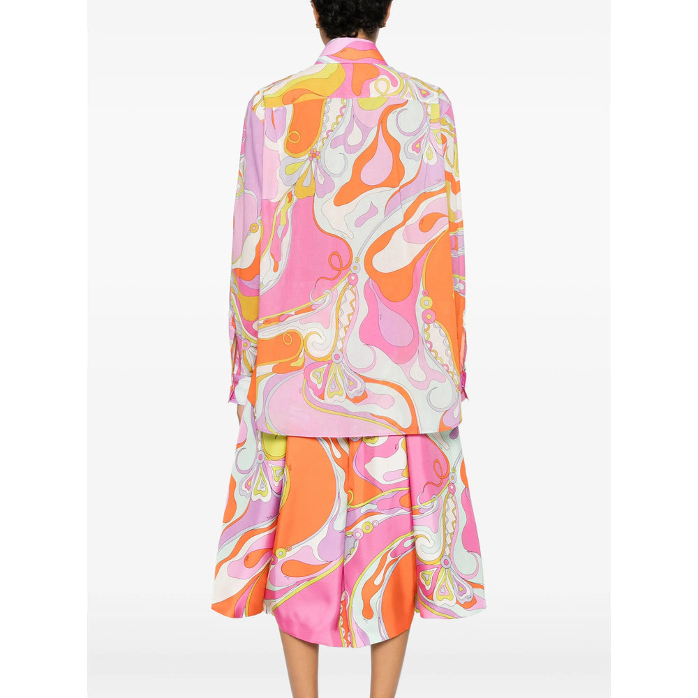 Pucci Pink Tops - Shirts Women