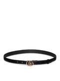 Gucci Women Gg Marmont Thin Belt