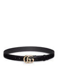 Gucci Women Gg Marmont Thin Belt